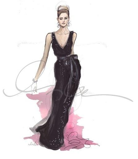 TheFashionMagpie: Fashion, Illustrated | We Love DC