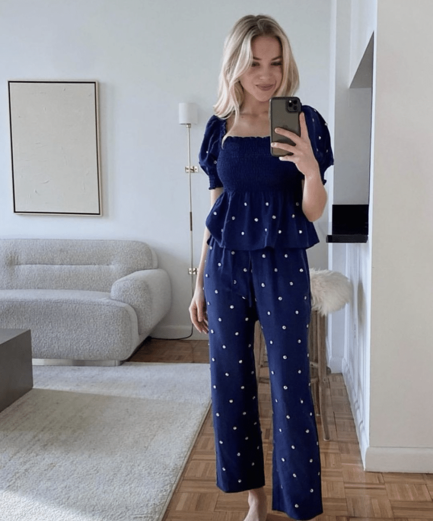 hill house jeweled jammies